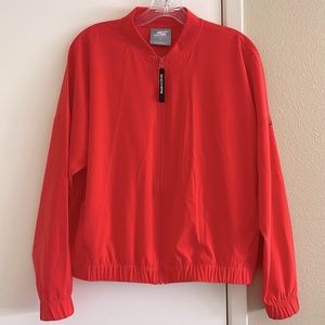 Super cute Skechers coral bomber jacket - like new!